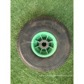 4.10/3.50-4 Flat Tire PU Foam Wheel